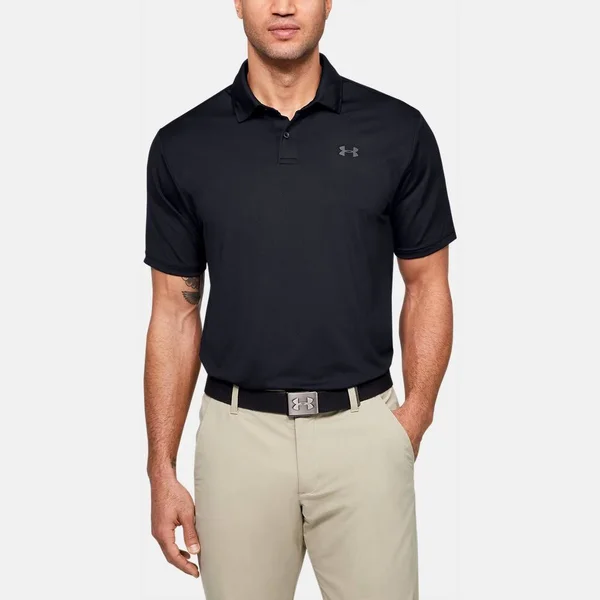Under Armour Men's Performance Polo - Black - SM