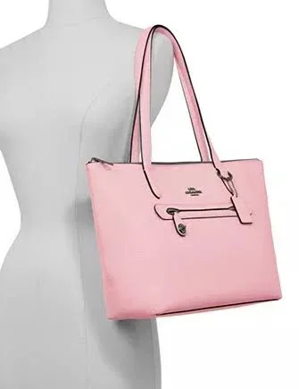 Coach Taylor Tote in Pebble Leather Aurora