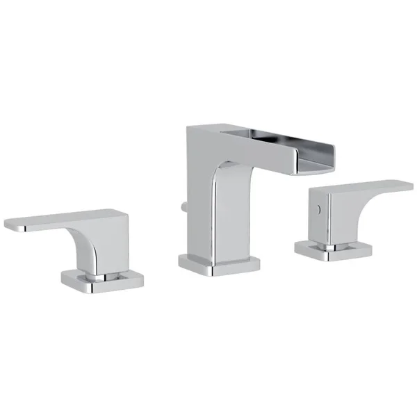 Rohl Quartile CUC102L-APC-2 Widespread Lavatory Faucet - Polished Chrome