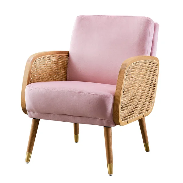 KINWELL Green Accent Armchair