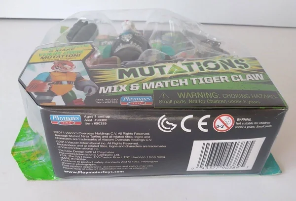 Teenage Mutant Ninja Turtles Mix N Match Action Figure - Tiger Claw