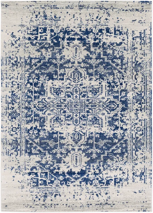 Limestone 5&3x22 x 7&3x22 Updated Traditional Area Rug - Hauteloom