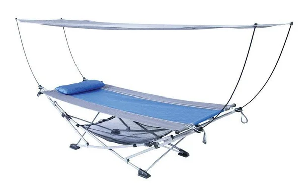 Mac Sports H806s Portable Folding Hammock - Polyester
