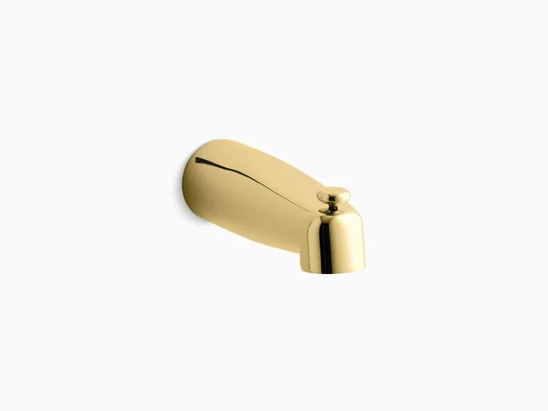 Kohler K-15138-PB Coralais 8 in Diverter Bath Spout - Polished Brass