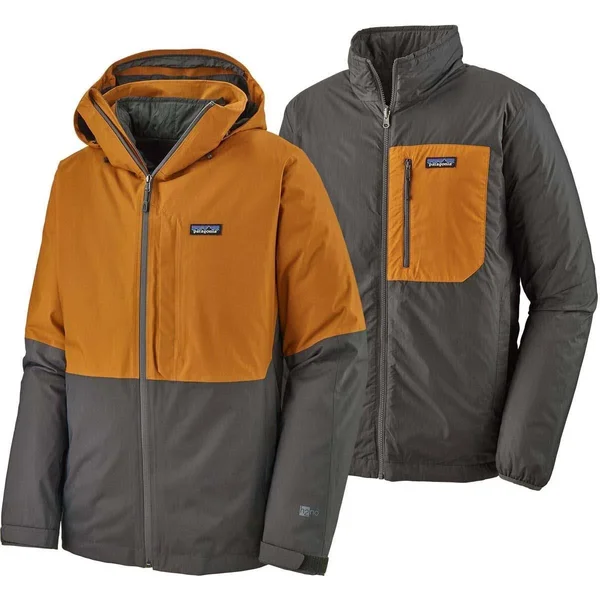 Patagonia 3-in-1 Snowshot Jacket - Men's XXL Hammonds Gold