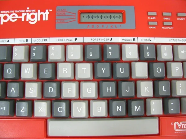 Type-Right 80-0830 Pre-Computer Typing Tutor