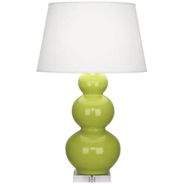 Robert Abbey-TRIPLE Gourd Table LAMP-A351X