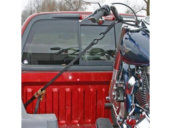 4-Ratchet 1x22 Motorcycle Tie-Down Straps