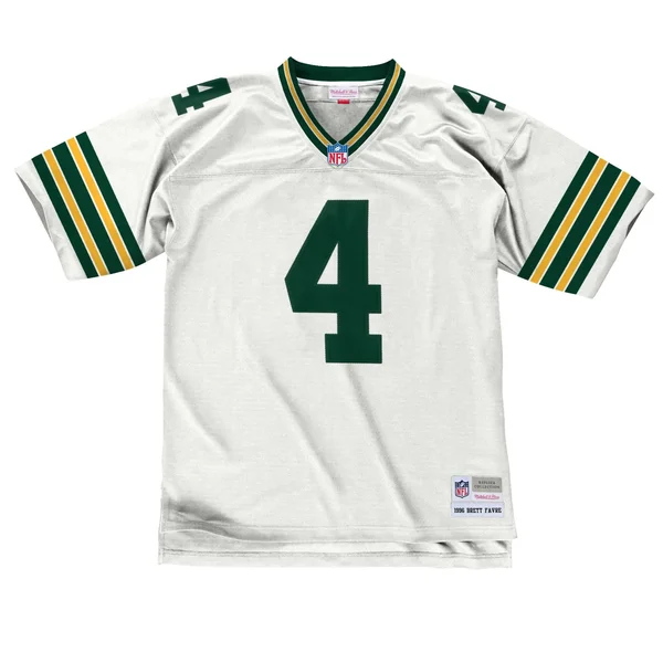 Brett Favre Green Bay Packers Mitchell & Ness Retired Player Legacy Replica Jersey - White