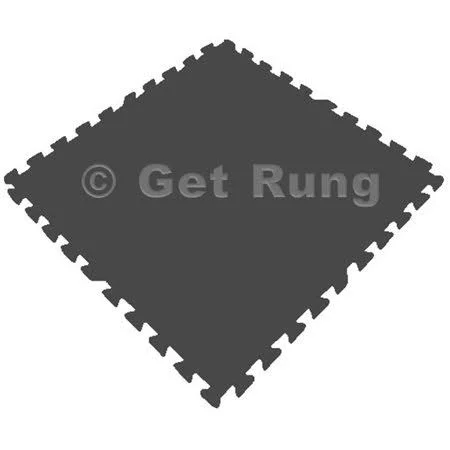 Monopoly Get Rung Fitness Mat with Interlocking Foam Tiles for Gym Flooring. Excellent for Pilates, Yoga, Aerobic Cardio Work Ou