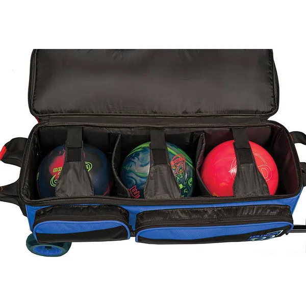 Columbia 300 Icon Triple Roller Bowling Bag - Royal