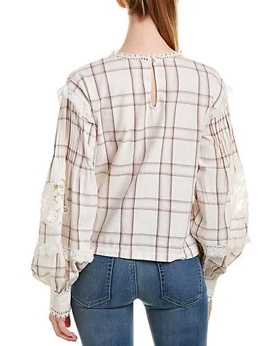 Free People Darling Diana Top