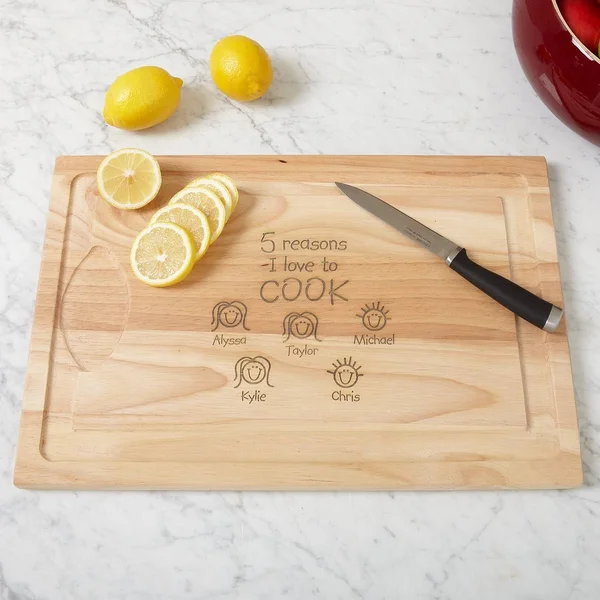 Personalized Reasons Why Wood Cutting Board C2532897