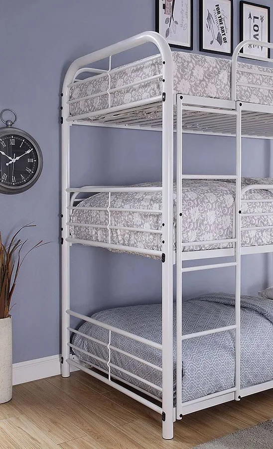 Twin/Twin/Twin Bunk Bed - Opal II
