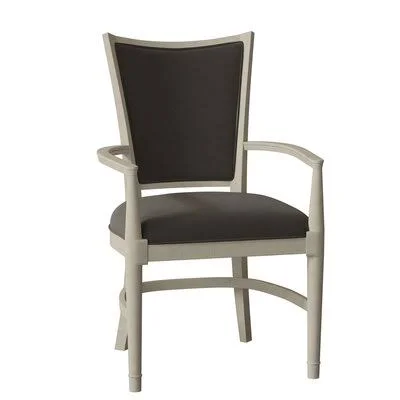 Garland Upholstered Arm Chair Fairfield Chair Body Fabric: 8789 Juniper, Frame Color: Almond Buff
