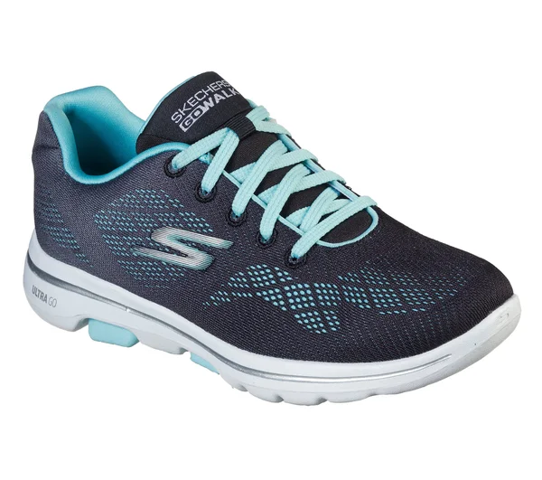 Women's Skechers GOwalk 5 Alive Sneaker - Size: 10.5, Black
