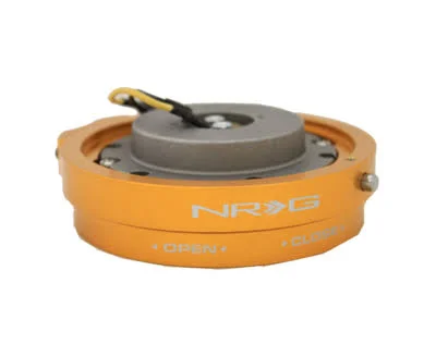 NRG SRK-400RG Quick Release Rose Gold Thin