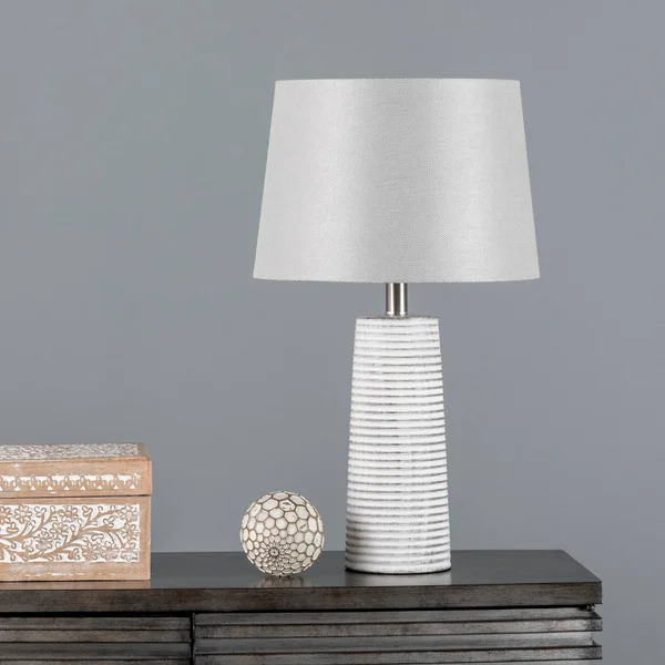 nuLOOM Patna 23x22 Ceramic Table Lamp - 13x22 W x 13x22 D x 22.5x22 H