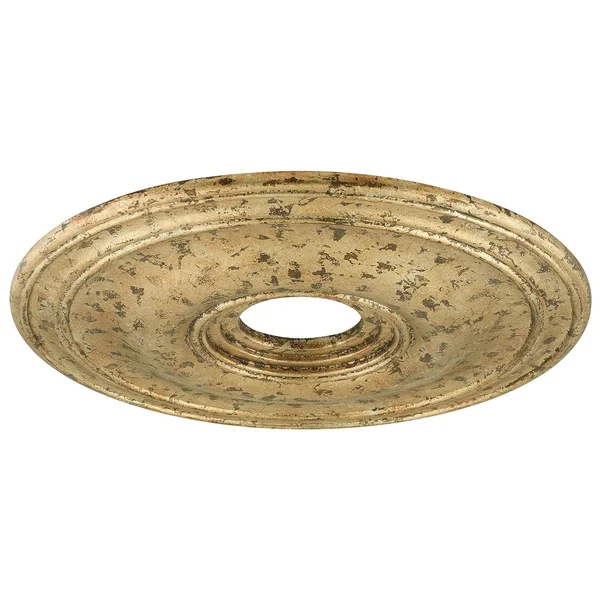 Livex Lighting 8219-28 Wingate - Ceiling Medallion, Hand Applied Winter Gold