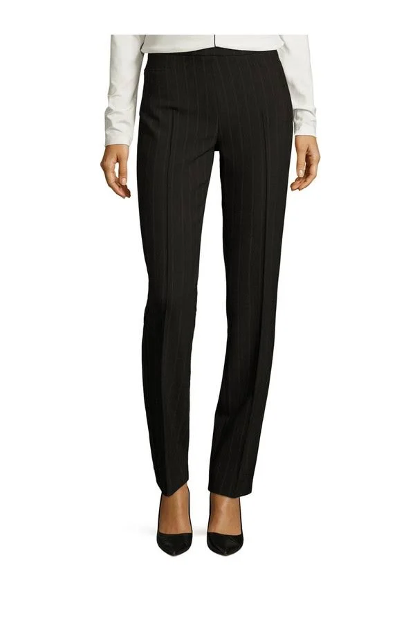 Akris Punto Women's Francoise Wool Pants - Black - Size 10