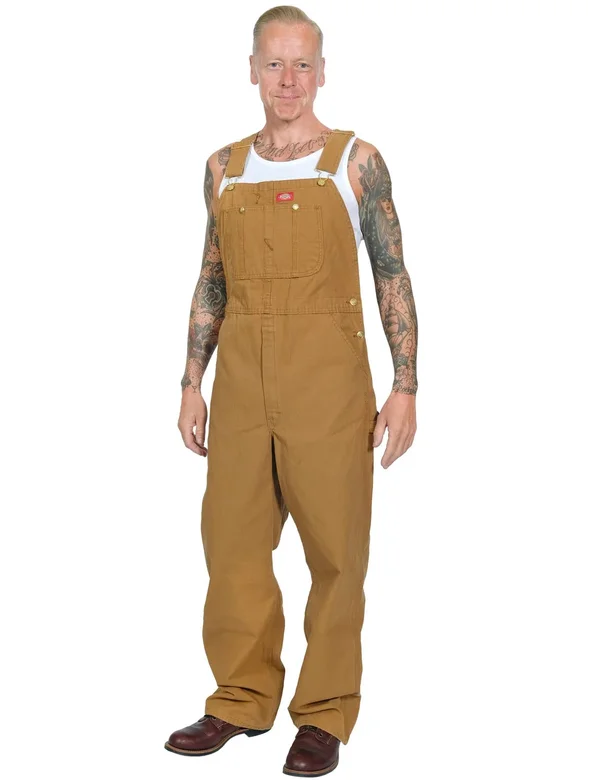 Dickies Bib Overall - Brown Duck