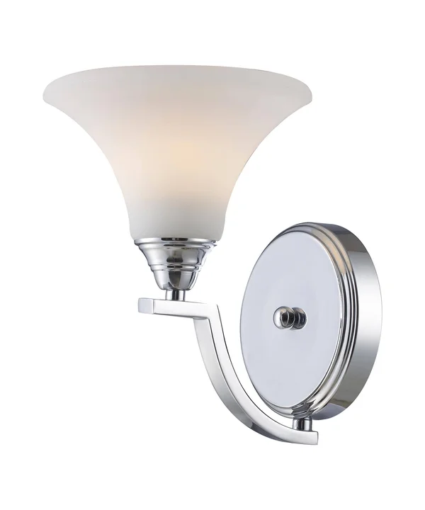 Elk Lighting 10006/1 Olivia - 1 Light Wall Sconce Polished Chrome
