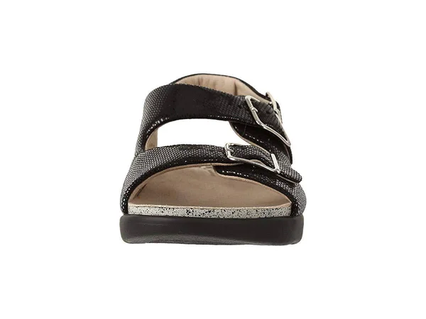 SAS Women's Relaxed Black Snake 10.5 Medium