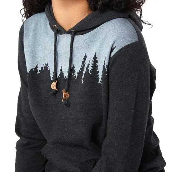 tentree Women's Juniper Hoodie - Small - Olive Night