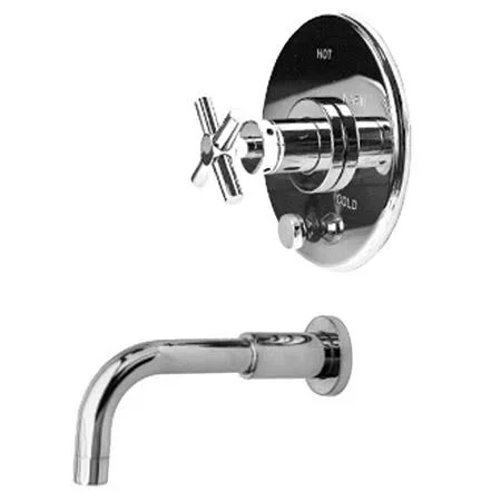 Newport Brass East Linear 4-992BP/03W Pressure Balanced Tub & Shower Trim - Weathered Brass