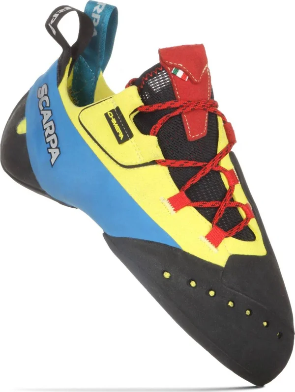 Scarpa Chimera Climbing Shoe - 38 - Yellow