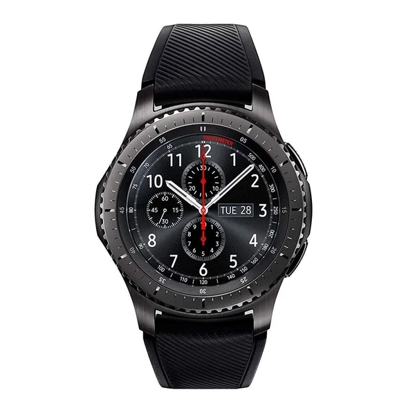 Samsung Gear S3 Frontier Smartwatch 46mm - Dark Gray