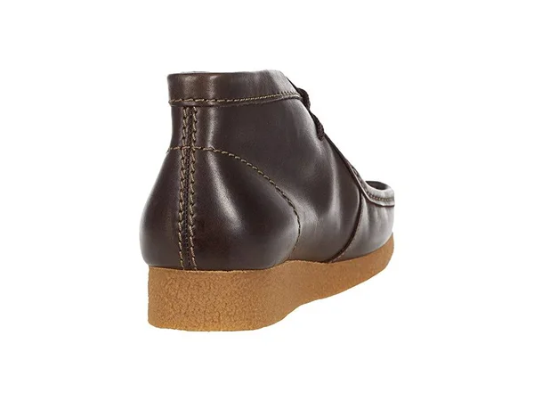 Clarks Men's Shacre Boot Brown Leather 8