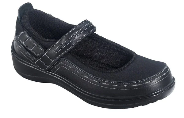 OrthoFeet Women's Chicksaw, Black