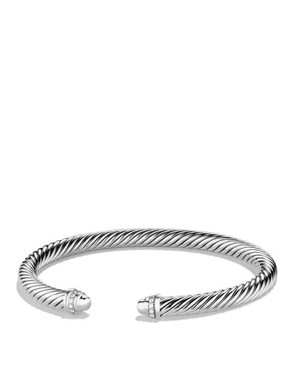 David Yurman Cable Classics Bracelet with Diamonds