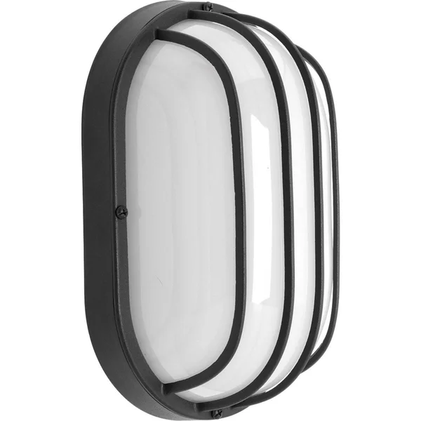 Progress Lighting P3649-3030K9 Bulkheads Outdoor Ceiling Light, White