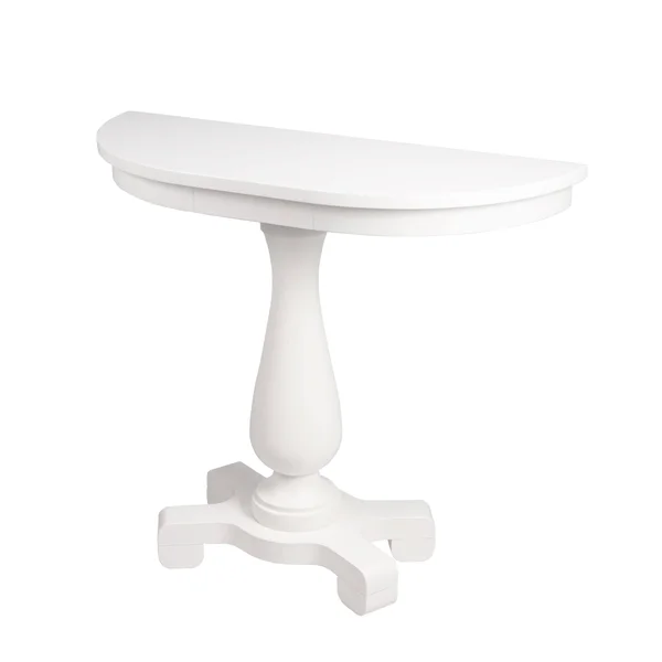 Butler Millard White Demilune Console Table (9330222)