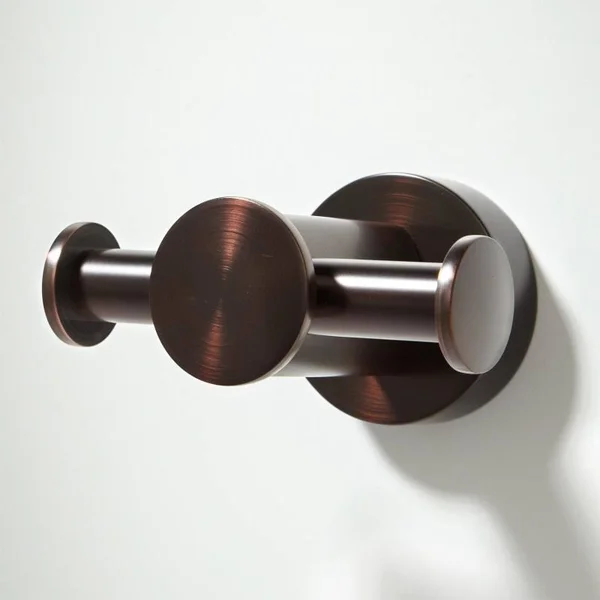 Signature Hardware 921713 Prague Double Robe Hook - Bronze