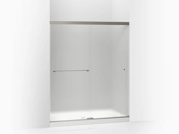 Kohler K-707200-D3-BNK Revel Sliding Shower DOOR - 70x22H x 56-5/8 - 59-5/8x22W, with 1/4x22 Thick Frosted Glass