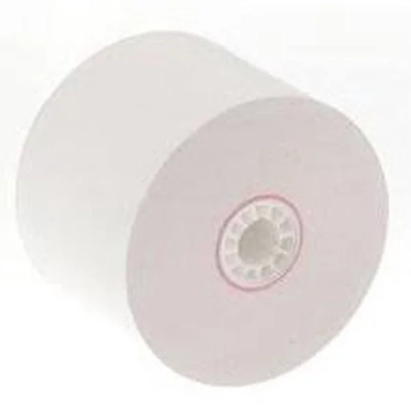 2 1/4 in x 200 ft Thermal Paper (50 rolls/case) - BPA Free (57-58mm) Wholesale, White, POSPaper 88-3351
