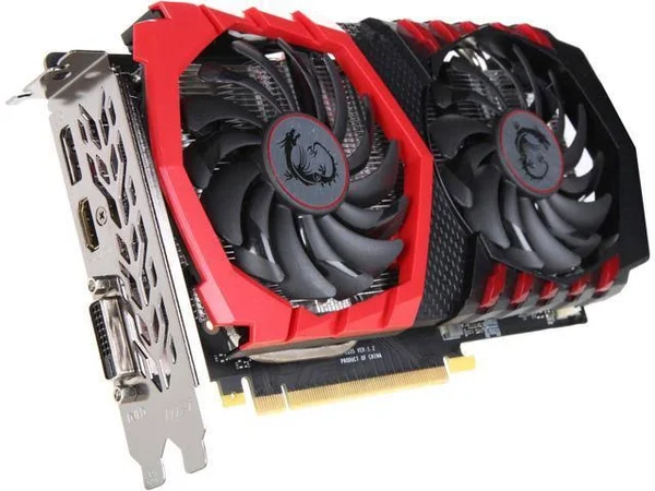 Recertified - MSI GeForce GTX 1050 Ti DirectX 12 GTX 1050 Ti Gaming x 4G 4GB 128-bit GDDR5 PCI Express 3.0 x16 HDCP Ready ATX Vi