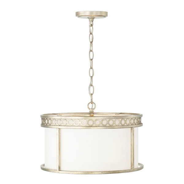 Capital Lighting 243141WG Isabella 4 Light Semi-Flush - Winter Gold