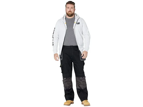Caterpillar H2O Defender Work Pants - Black Graphite Waist: 48 Length: 30