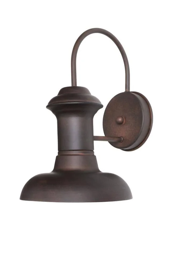 Maxim 35001EB - Wharf, 1-Light Outdoor Wall Lantern, Empire Bronze