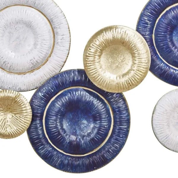 Sagebrook Home 14314-01 Metal 36x22 Wall Decor - Multi, WB