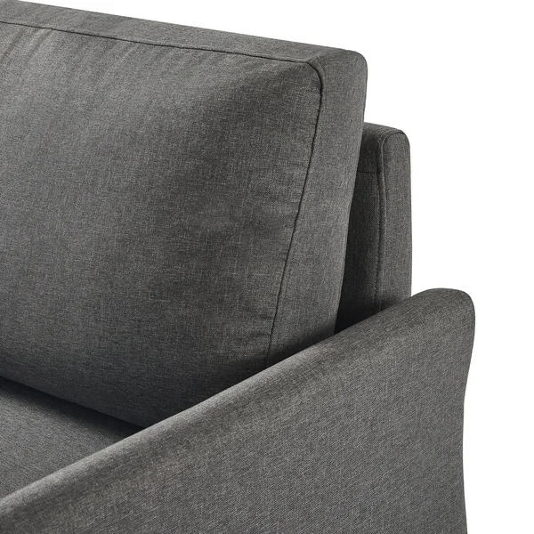 Zinus Jackie Sofa - Dark Grey, Gray