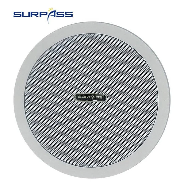Waterproof Built in Digital Class D Amplifier Bluetooth & Ceiling Speaker