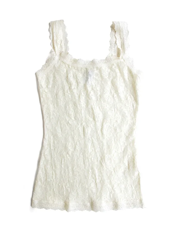 Hanky Panky Signature Lace Unlined Camisole - Ivory (1390L) S
