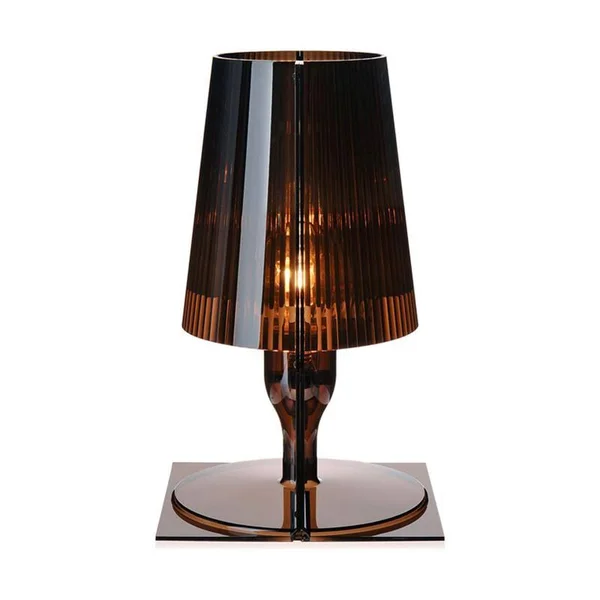 Kartell Take Lamp - Table Lamps Polycarbonate White - 9050Q7