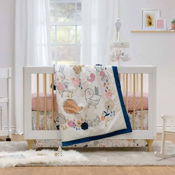 Lolli Living Stella 4 Piece Crib Bedding Set 161056
