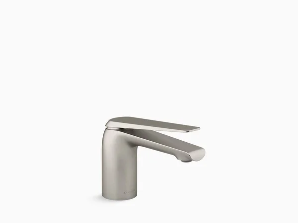 Kohler Vibrant Brushed Nickel Single-Handle Bathroom Sink Faucet